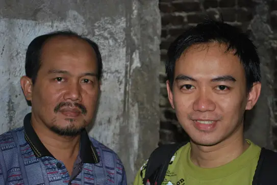 Ihwan And Father, Bandung
